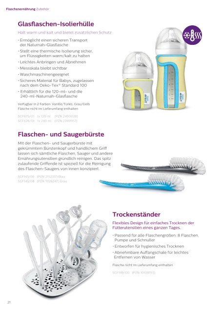 Produktkatalog AVENT 2016