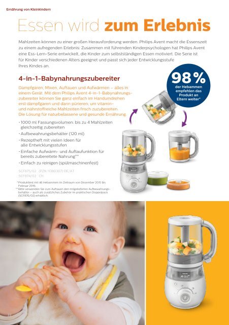 Produktkatalog AVENT 2016