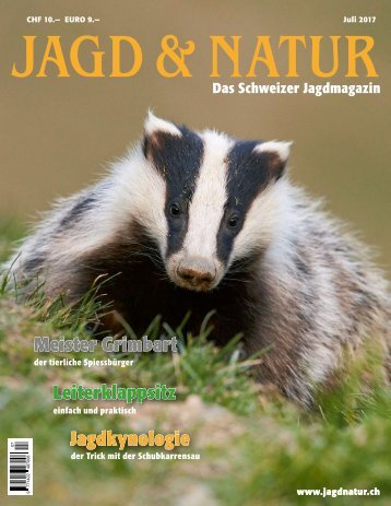 Jagd & Natur Ausgabe Juli 2017  Vorschau