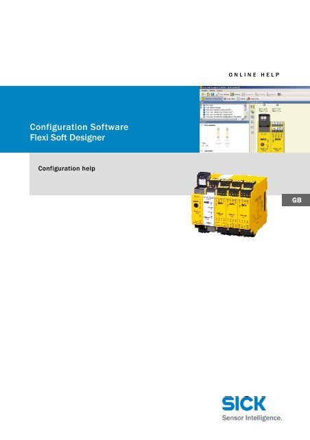 Configuration Software Flexi Soft Designer - Sick