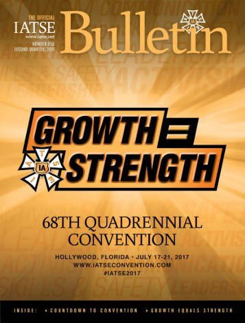 The Official Bulletin: 2017 Q2 / No. 656