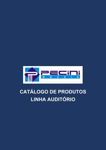 CATÁLOGO DE PRODUTOS