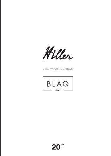 BLAQ chair - Hiller Objektmöbel