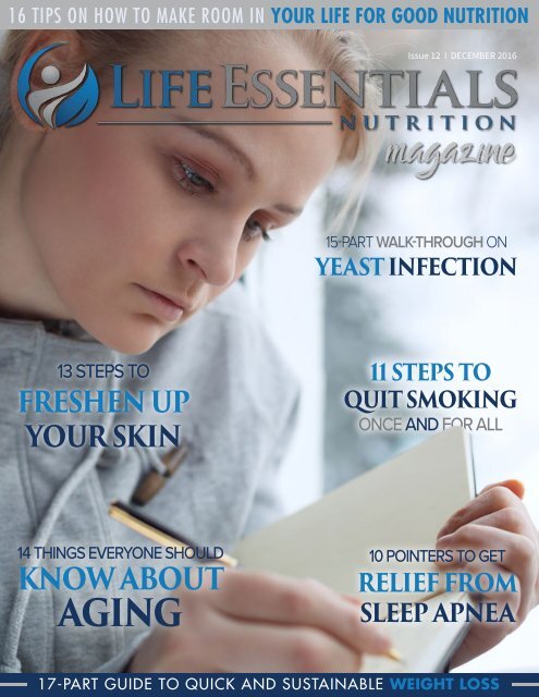 Life Essentials Magazine - December 2016