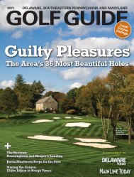 The Area's 36 Most Beautiful Holes - Main Line Today