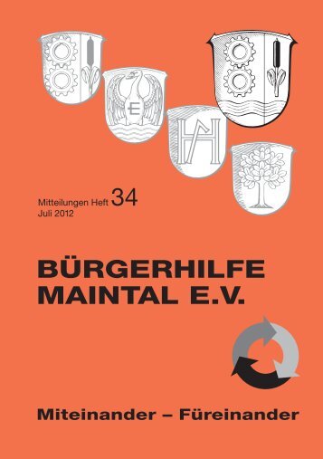 Hanau (0 61 81) - Bürgerhilfe Maintal eV