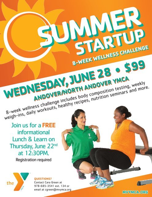 Summer Startup Wellness Challenge Flyer_2017