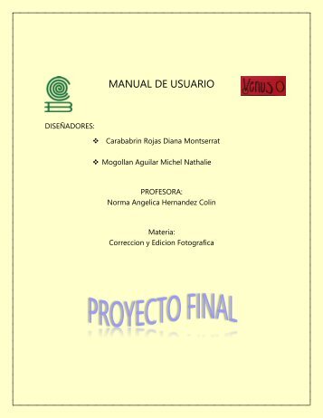 MANUAL DE USUARIO