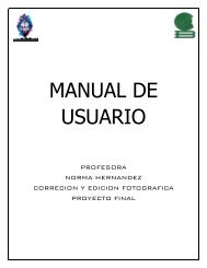 MANUAL DE USUARIO