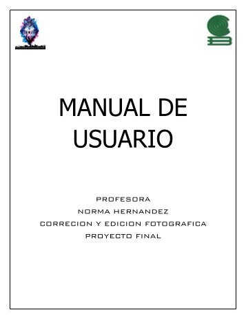 MANUAL DE USUARIO