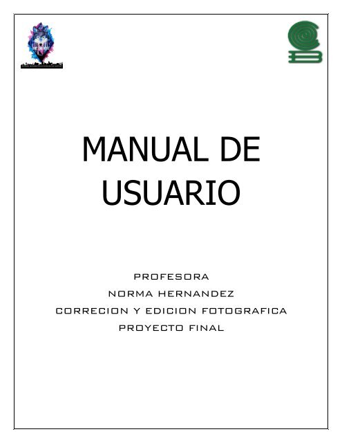 MANUAL DE USUARIO