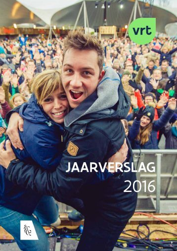 VRT Jaarverslag 2016 