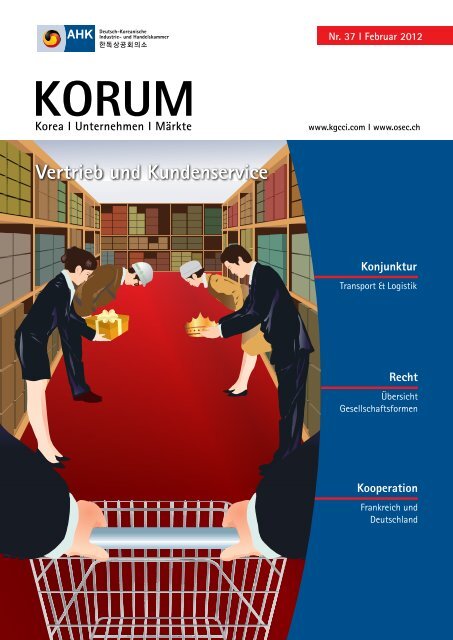 Vertrieb und Kundenservice KORUM - AHK Korea - AHKs