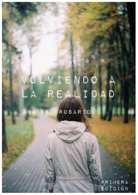 Volviendo A La Realidad - ANA DEL ROSARIO