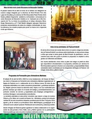 newsletter mayo 2017