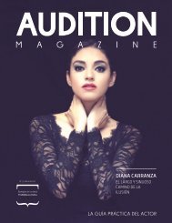 REVISTA AUDICIÓN 3RA EDICIÓN