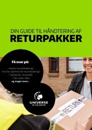 Din guide til håndtering af returpakker