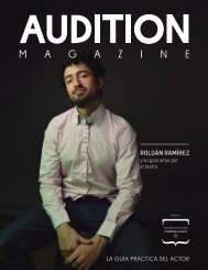 REVISTA AUDICIÓN 4TA EDICIÓN