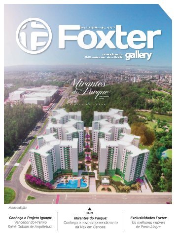 Revista Foxter Gallery #16