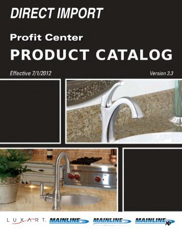 DIRECT IMPORT PRODUCT CATALOG - Hughes Supply
