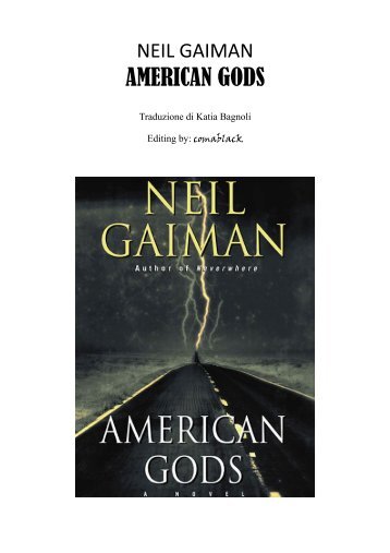 Neil Gaiman - American Gods