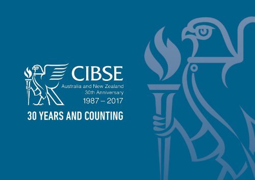 CIBSE Australia and New Zealand 30th Anniversary