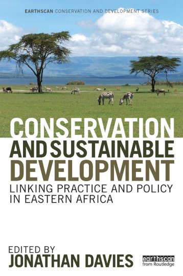 conservation and sustainable development - IDL-BNC @ IDRC ...