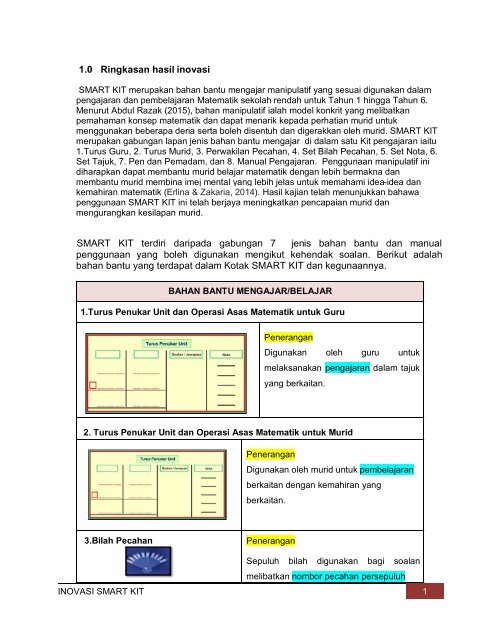 Apa Itu Smart Kit