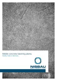 NISBAU brochure