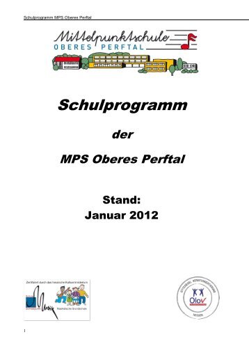 MPS Steffenberg - Mittelpunktschule Oberes Perftal