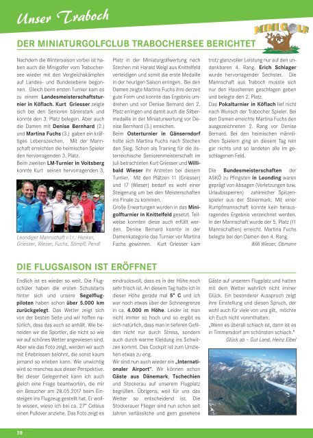 Gemeindezeitung juni 2017
