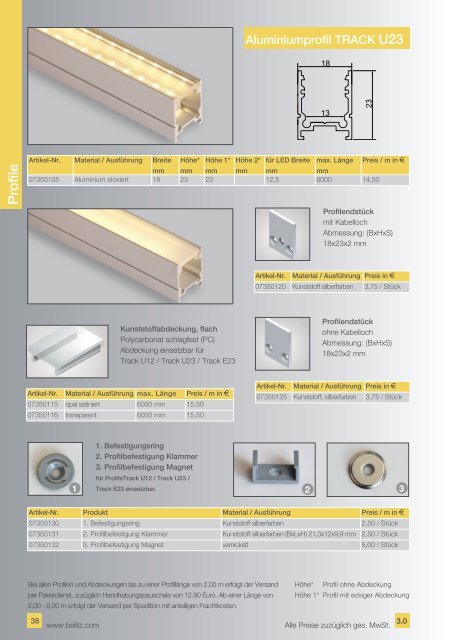 Belitz-LichtTechnologie-Produktkatalog