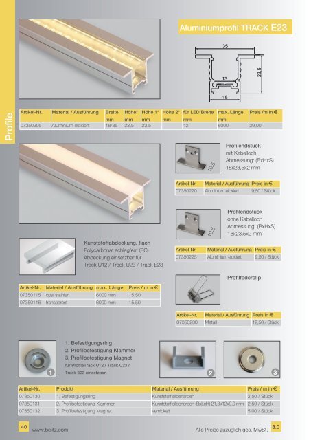 Belitz-LichtTechnologie-Produktkatalog