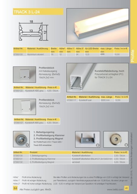 Belitz-LichtTechnologie-Produktkatalog