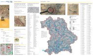 Faltblatt Historische Karten und Ansichten - Bayern