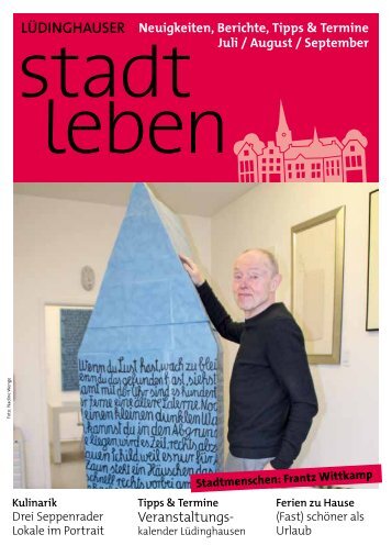 Stadtleben Ausgabe Juli 2017