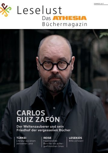 Leselust - Das Athesia Büchermagazin Sommer 2017
