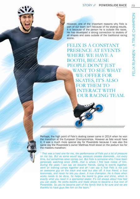 Powerslide Race Magazine 2016