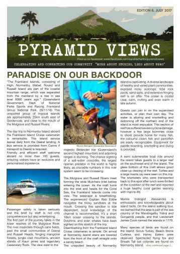 Pyramid Views JULY 2017