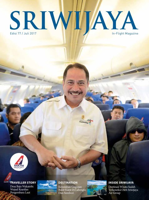 Sriwijaya Magazine Juli 2017