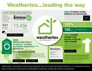 weathertex