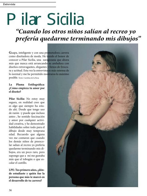 REVISTA LA PLUMA 1