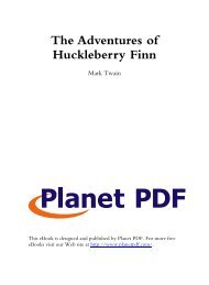 The adventures of HuckleberryFinn-MarkTwain