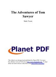The adventures of TomSawyer-MarkTwain