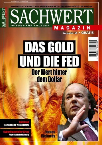 Sachwert Magazin - Ausgabe 56