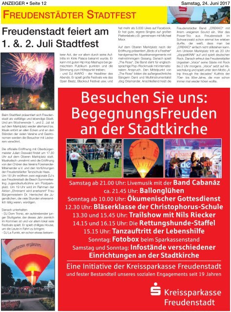 Anzeiger Ausgabe 25:17