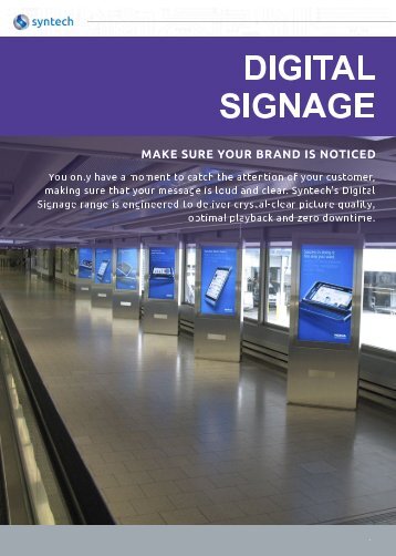 DigitalSignage