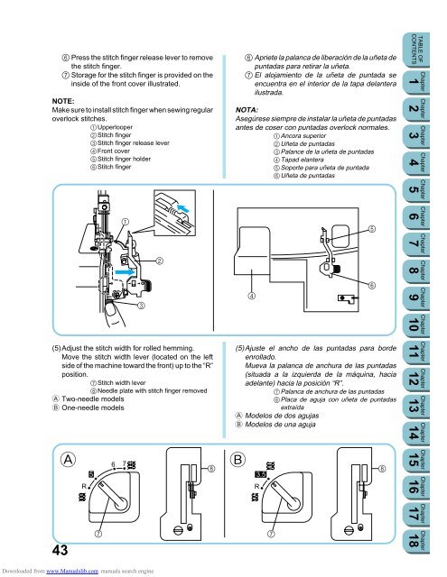 Brother 1034d overlock