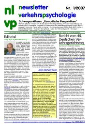 1-2007/NLVP 01-2007.pdf - newsletter verkehrspsychologie