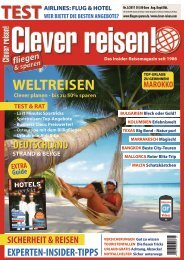 Clever reisen! Ausgabe 3/17